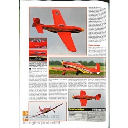 Samolot Dago Red Mustang (klasa 46 EP-GP) ARF - VQ-Models